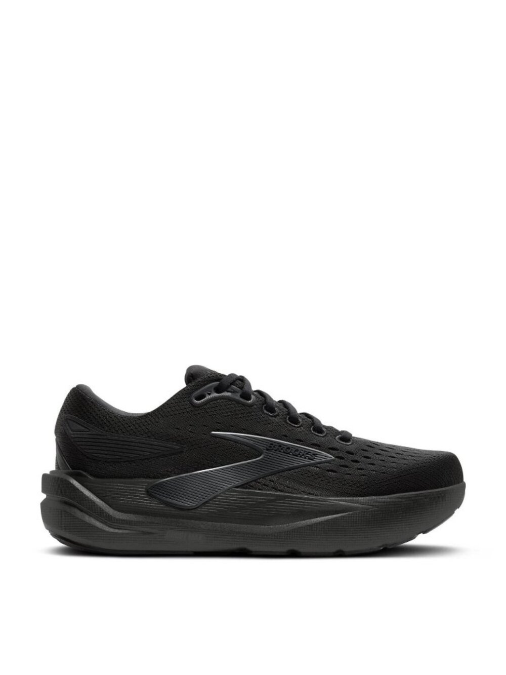 Brooks Ghost Max 2 Black Ebony Women's Size 7 Running Shoes NEW